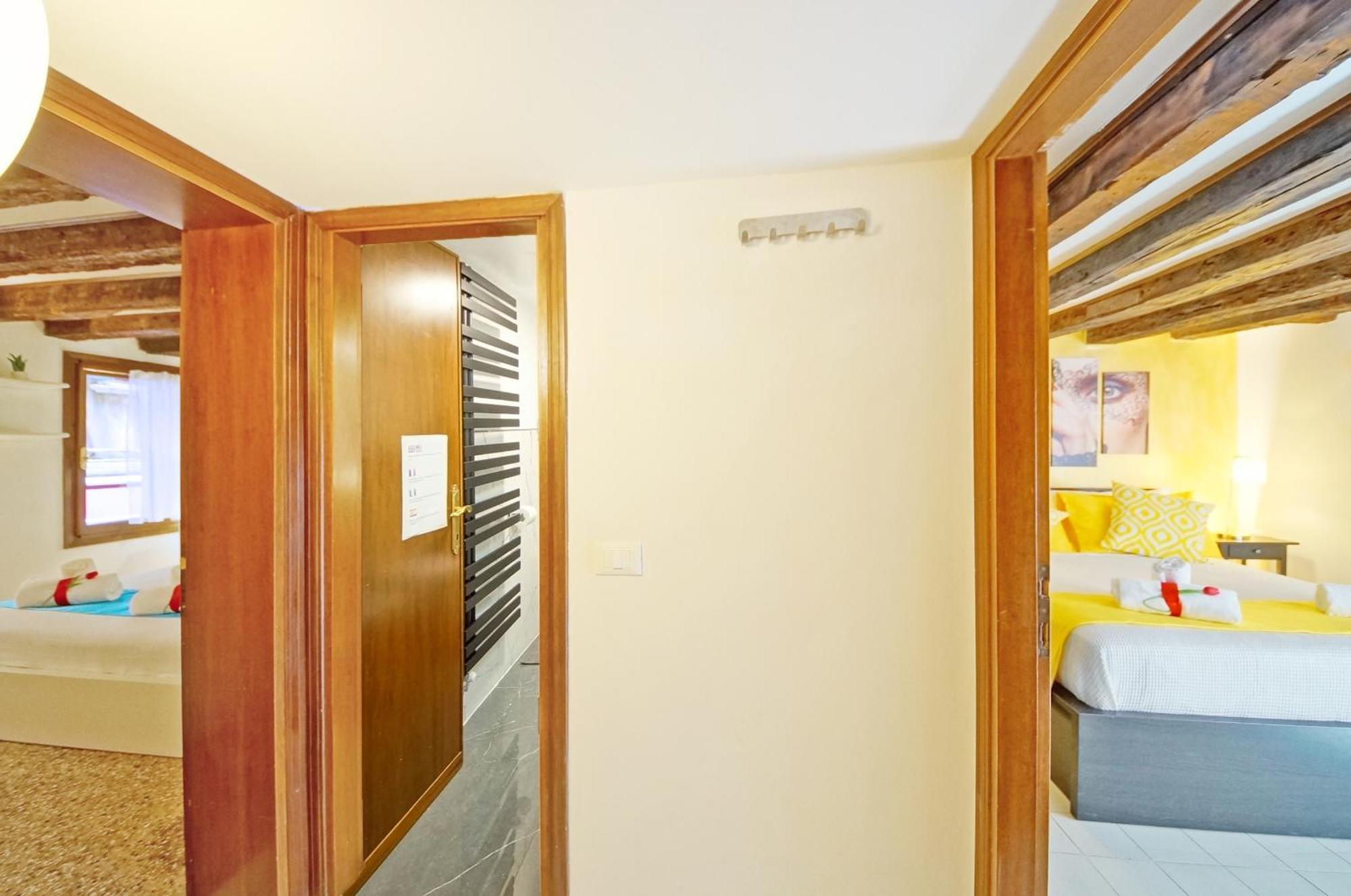 Calle Dei Fabbri San Marco Apartment Venedig Exteriör bild