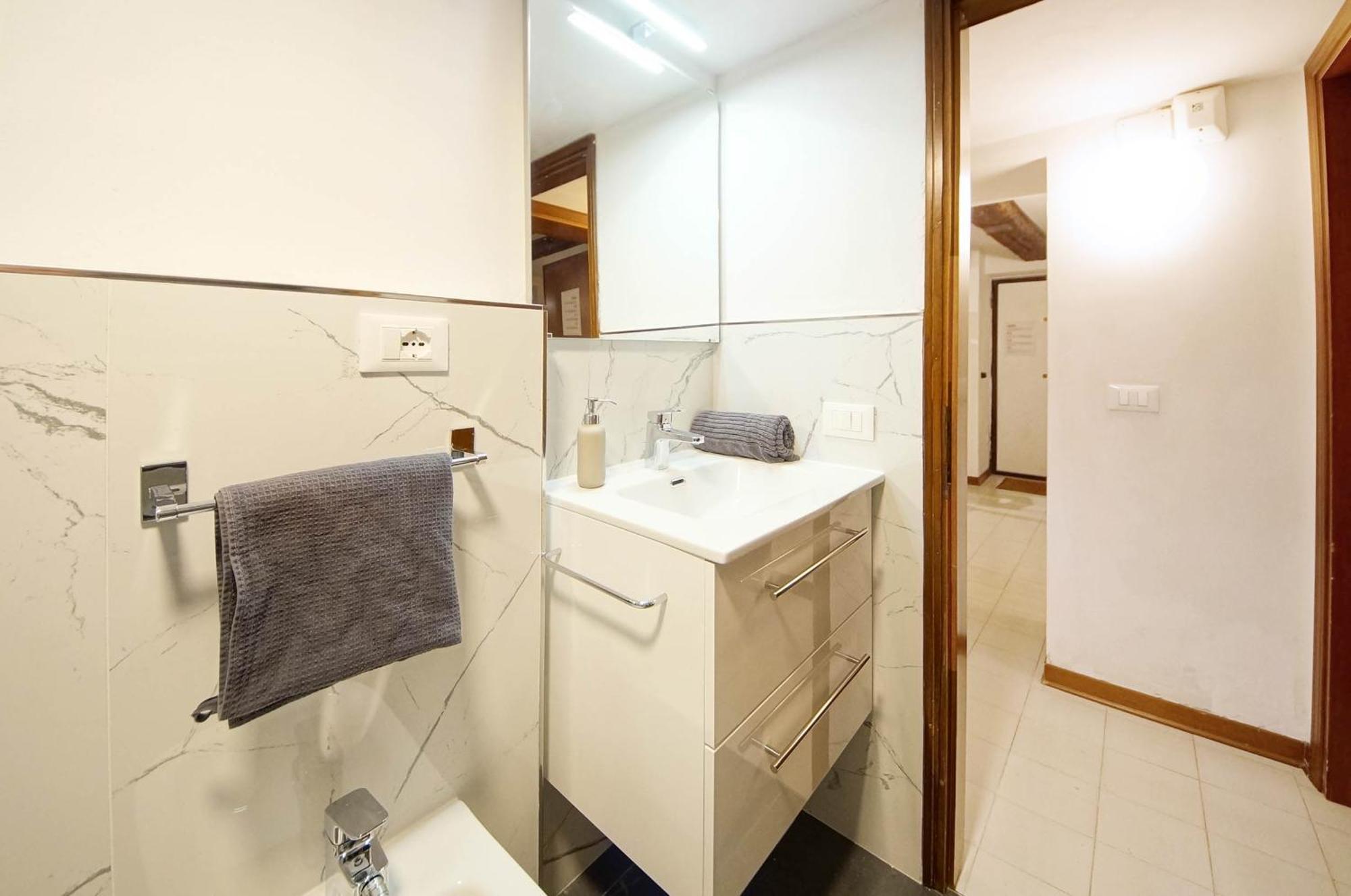 Calle Dei Fabbri San Marco Apartment Venedig Exteriör bild