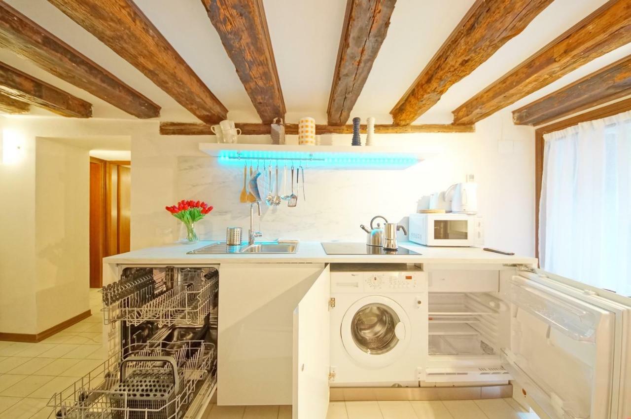Calle Dei Fabbri San Marco Apartment Venedig Exteriör bild