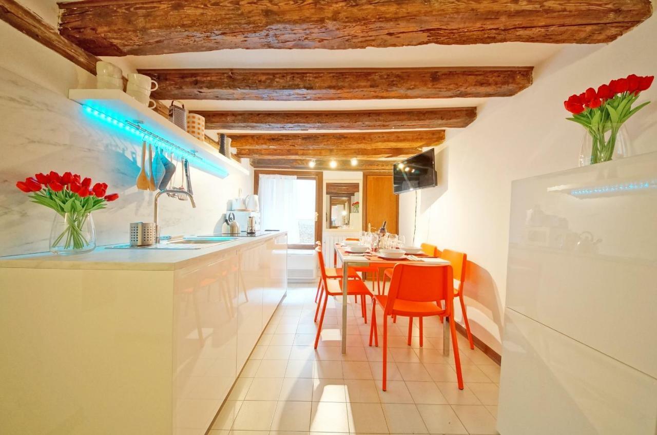 Calle Dei Fabbri San Marco Apartment Venedig Exteriör bild