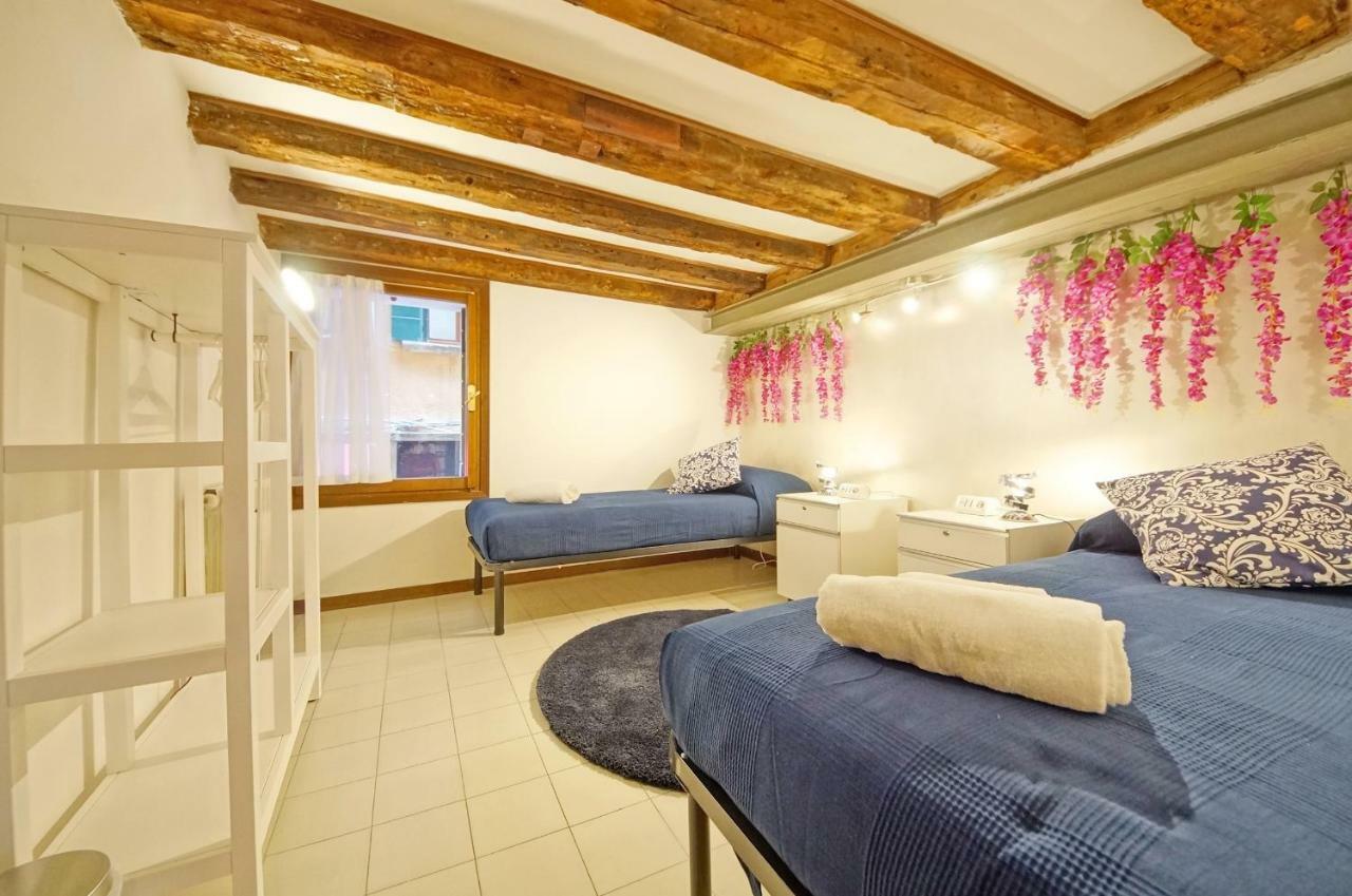 Calle Dei Fabbri San Marco Apartment Venedig Exteriör bild
