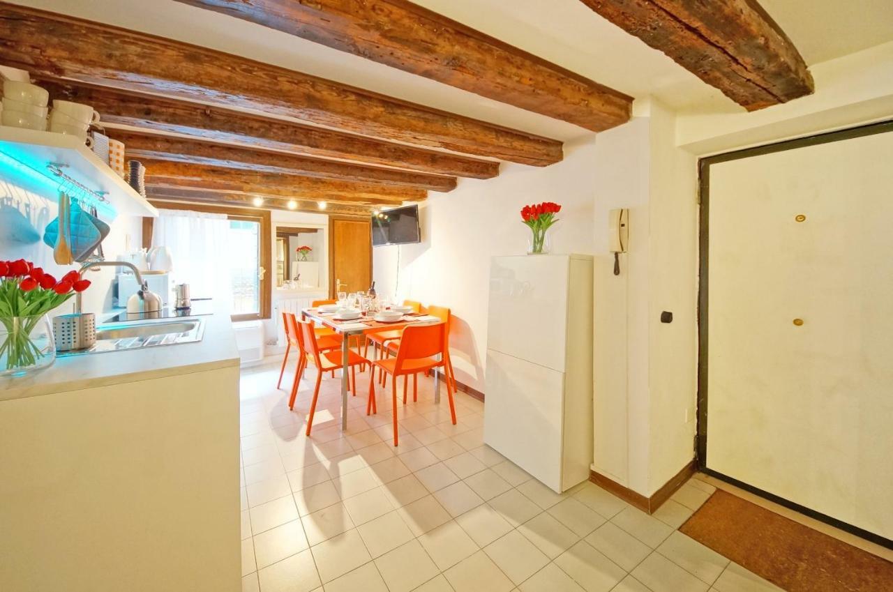 Calle Dei Fabbri San Marco Apartment Venedig Exteriör bild