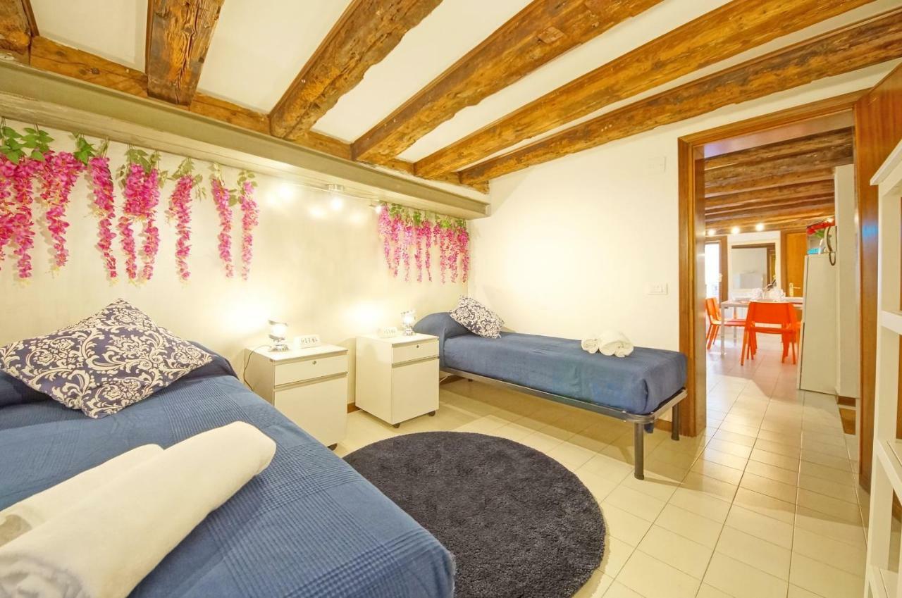 Calle Dei Fabbri San Marco Apartment Venedig Exteriör bild