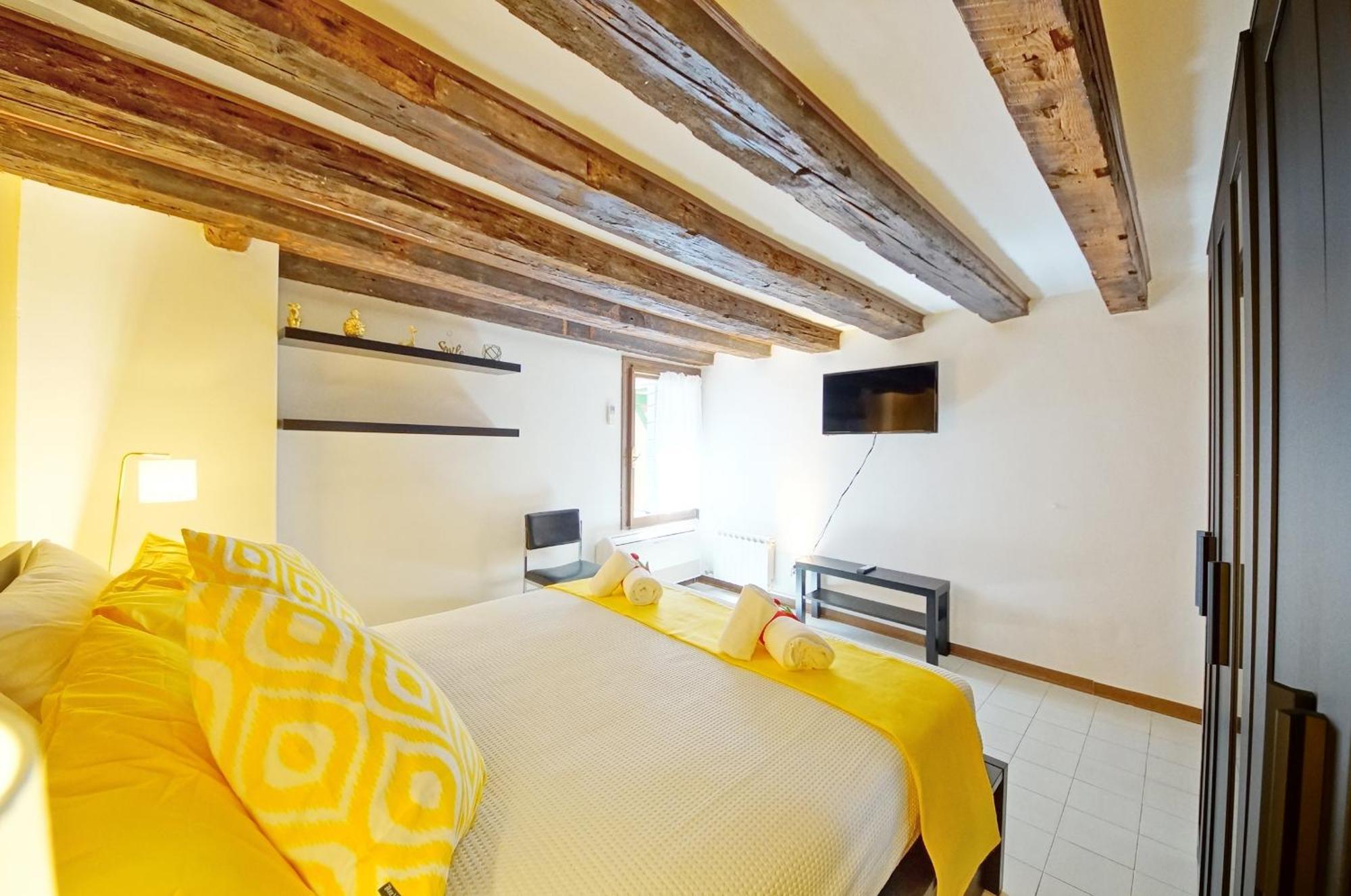 Calle Dei Fabbri San Marco Apartment Venedig Exteriör bild