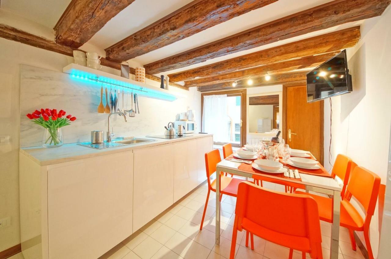 Calle Dei Fabbri San Marco Apartment Venedig Exteriör bild