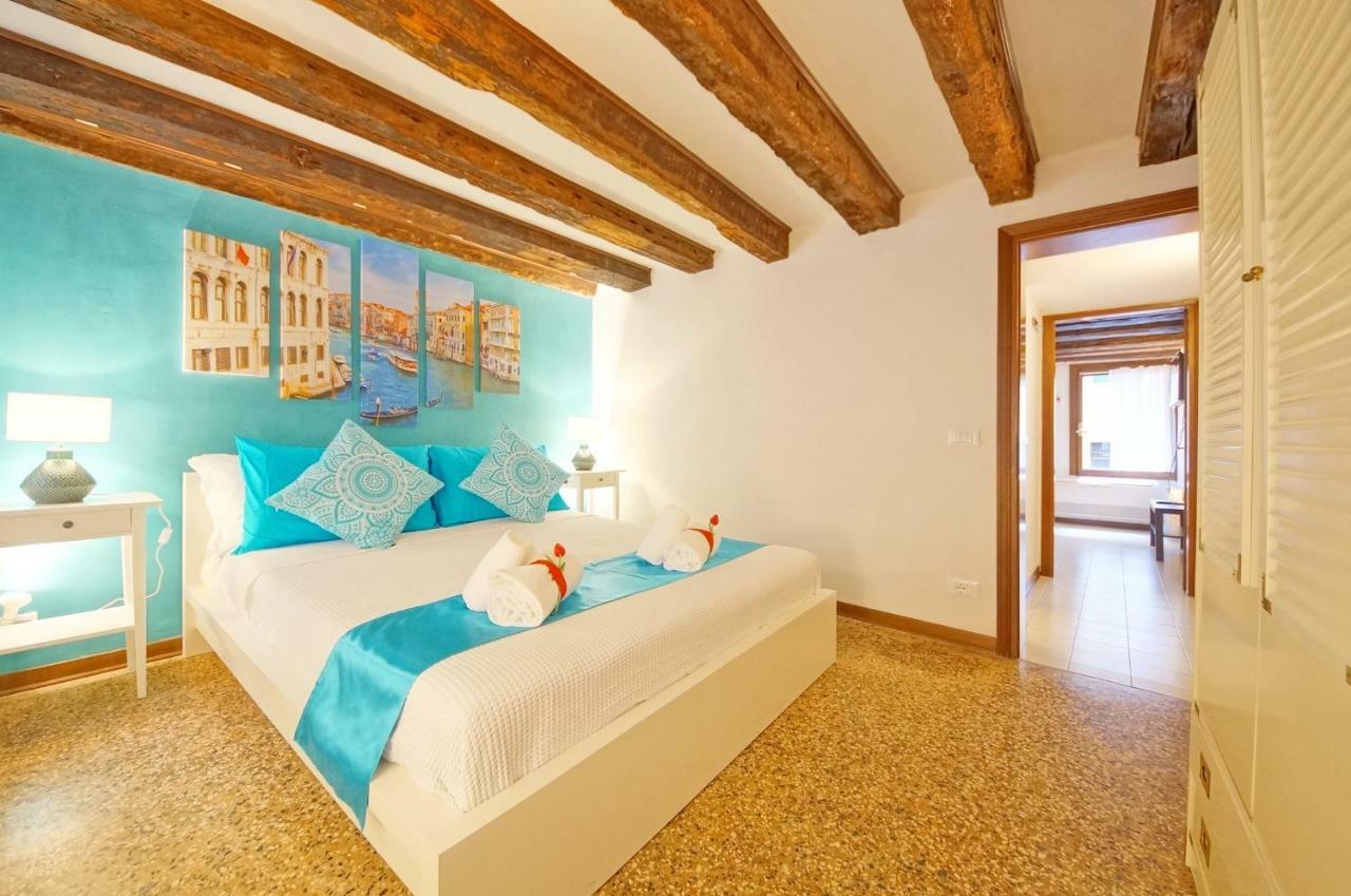 Calle Dei Fabbri San Marco Apartment Venedig Exteriör bild