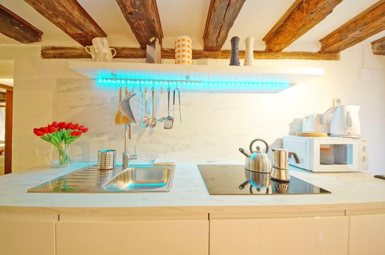 Calle Dei Fabbri San Marco Apartment Venedig Exteriör bild