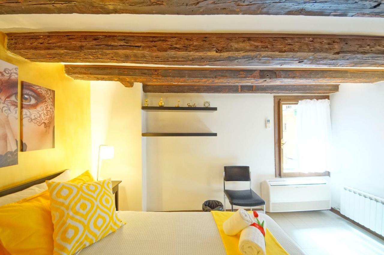 Calle Dei Fabbri San Marco Apartment Venedig Exteriör bild