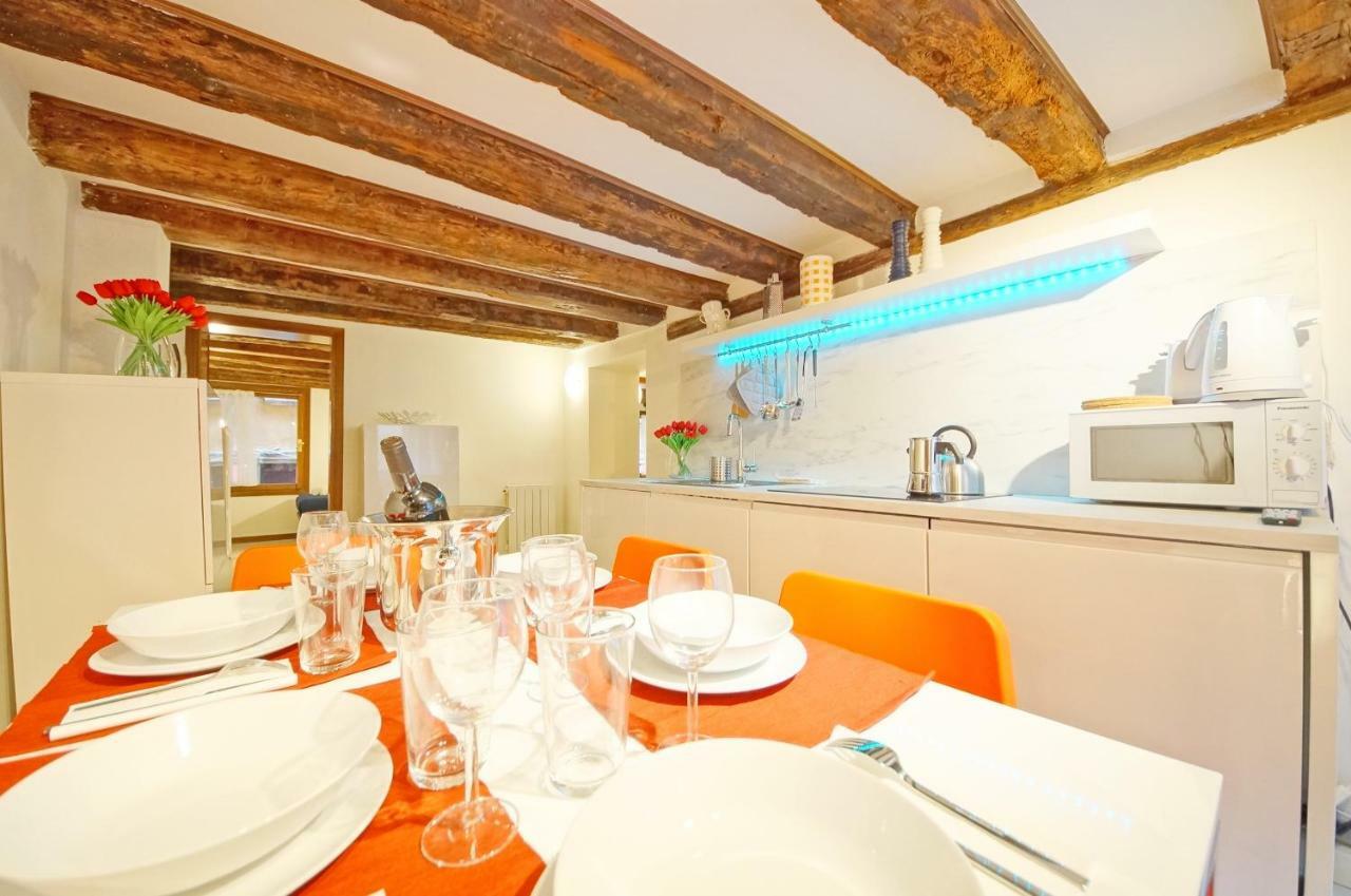 Calle Dei Fabbri San Marco Apartment Venedig Exteriör bild
