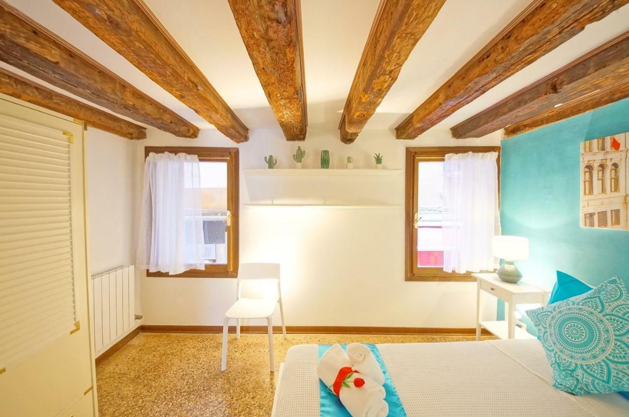 Calle Dei Fabbri San Marco Apartment Venedig Exteriör bild