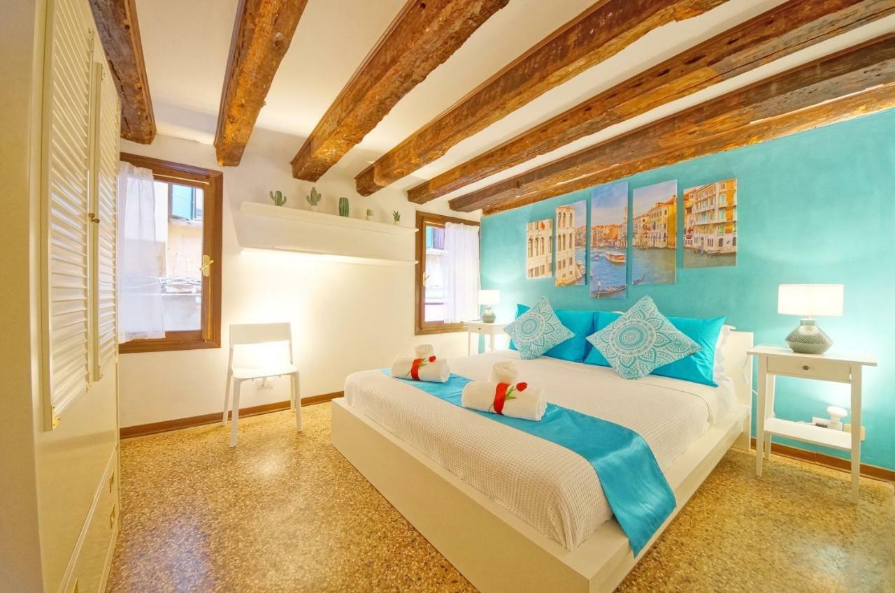 Calle Dei Fabbri San Marco Apartment Venedig Exteriör bild