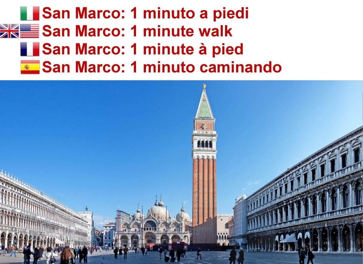 Calle Dei Fabbri San Marco Apartment Venedig Exteriör bild